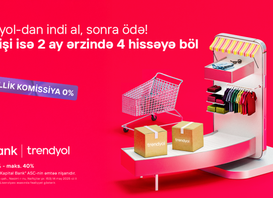 New payment option on Trendyol with Birbank: “Buy now, pay later”