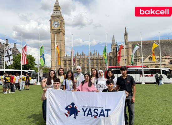 YASHAT summer school in London with Bakcell’s support