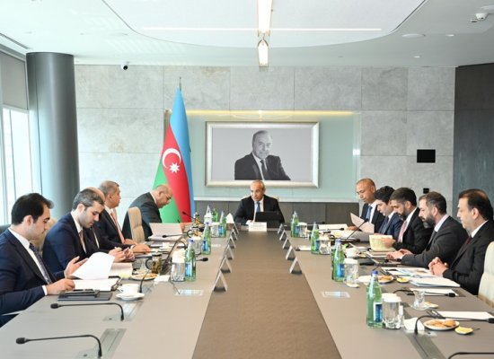 SOCAR-ın Müşahidə Şurasının növbəti iclası keçirilib