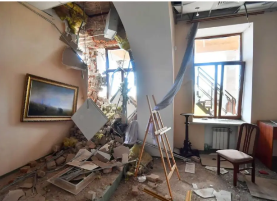 The art of war in Ukraine