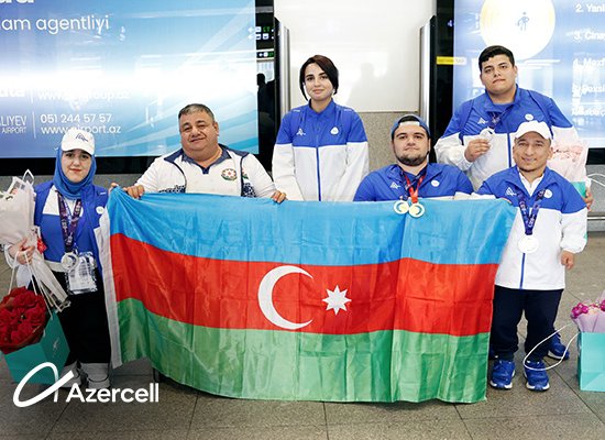 Azərbaycan paralimpiyaçıları 2025-ci ilin ilk yarısında 22 medal qazanıb