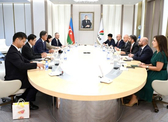 SOCAR və “Itochu” enerji və texnologiya sahələrində əməkdaşlıq imkanlarını müzakirə edib