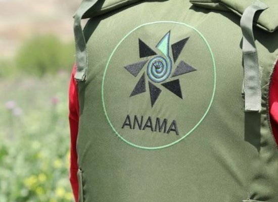 ANAMA: Over 7,000 hectares cleared of mines in July