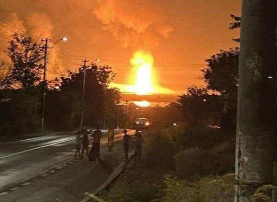 Rusiya Azərbaycan qazının ötürüldüyü stansiyasını vurub — Kiyev