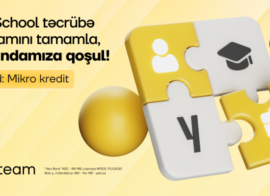 Yelo Bank launches microcredit training & internship program