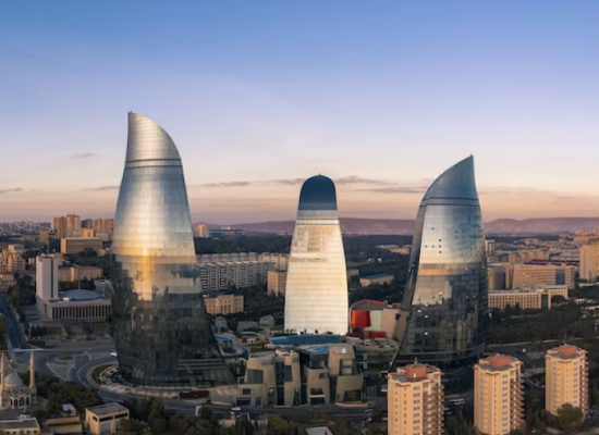 Azerbaijan is a strategic bridge between Central Asia and Europe