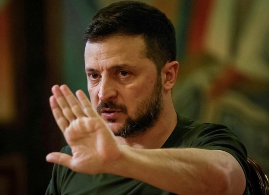 Zelenski Vaşinqtonda Tramp və Aİ liderləri ilə sülh danışıqları aparacaq