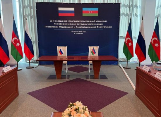 Russia and Azerbaijan to hold economic commission meeting in Astrakhan