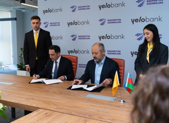 Yelo Bank и Федерация бадминтона Азербайджана запускают инклюзивный спортивный проект