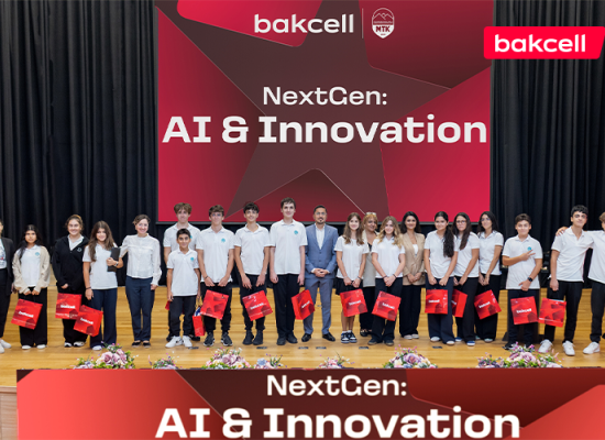 Bakcell meets with students of Modern Educational Complex on the occasion of Knowledge Day