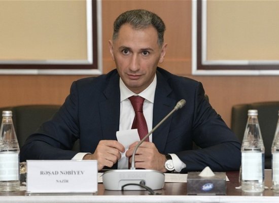 Nazir Orta Dəhliz tranzit yolunun nəticələrindən danışıb