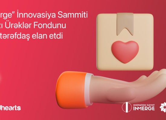 Инновационный саммит INMerge объявил Фонд «Red Hearts» своим социальным партнёром