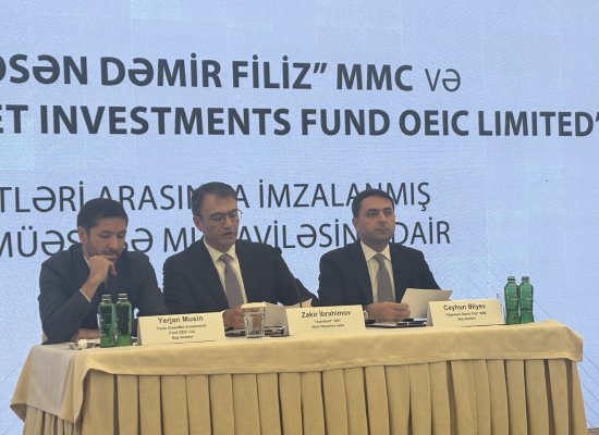 
Şəmkirdə HBI zavodu tikiləcək
