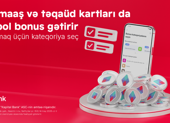 A new bonus phase for salary and pension cards has started