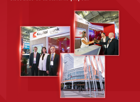 Kapital Bank is at Sibos 2025, kicking off high-level meetings with global banking leaders