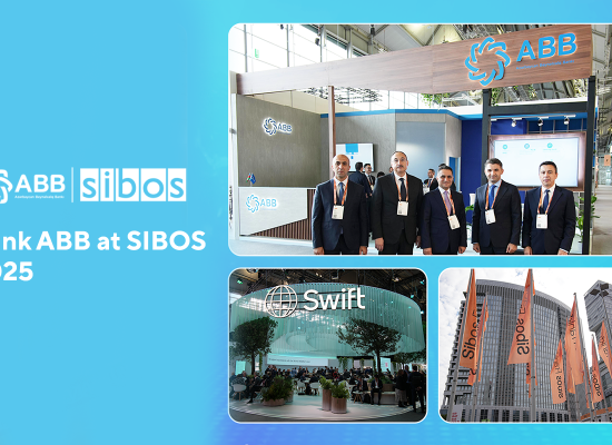 ABB SIBOS 2025 beynəlxalq konfransında!