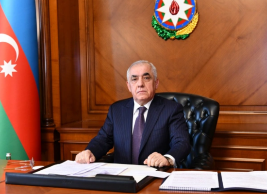 Azərbaycanın Baş naziri Əli Əsədov Lukaşenko ilə görüşüb