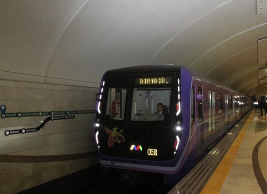 Sentyabrda metrodan istifadə edən vətəndaşların sayı açıqlanıb