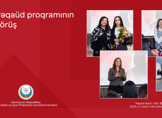Kapital Bank supports girl’s education through the “We Have a Dream!” scholarship program