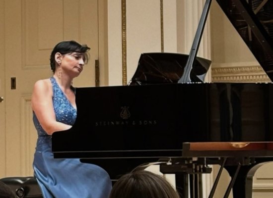 Evening of Uzeyir Hajibeyli’s music in New York brings together diplomats and diaspora