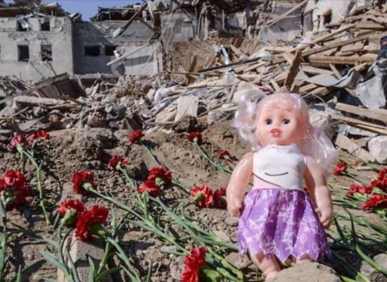 Five years since Armenia’s third missile strike on Azerbaijan’s Ganja
