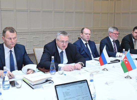 В Баку состоялась трехсторонняя встреча Азербайджана, Ирана и России