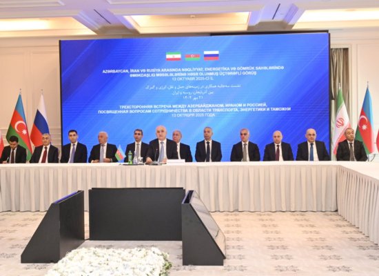 Moscow, Baku and Tehran make no progress on North–South corridor project