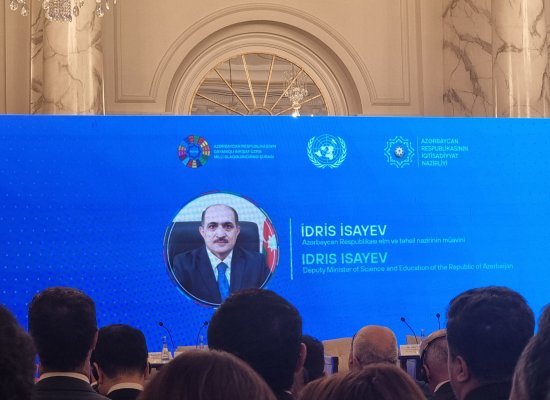 Azərbaycanda təhsilə ayrılan vəsaitin 95 faizi dövlətin payına düşür - Nazir müavini