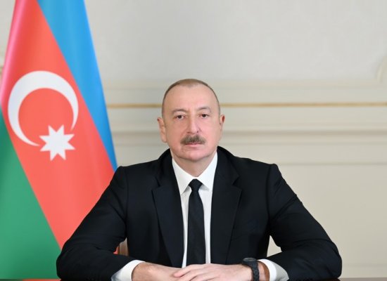 Azerbaijan’s President Aliyev addresses NUFA3 participants