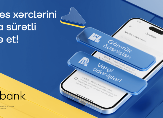 YeloBusiness Appsahibkarlarüçündahabirimkantəqdimedir!