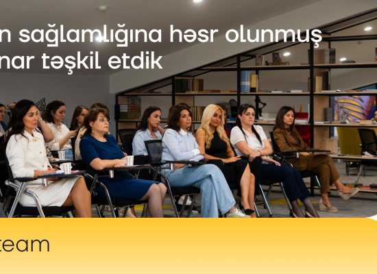 Yelo Bank held an event dedicated to women’s health