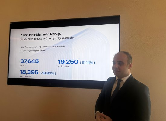 9 ayda DTA tabeliyində olan qoruqlara 706 494 nəfər ziyarət edib 9 ayda DTA tabeliyində olan qoruqlara 706 494 nəfər ziyarət edib