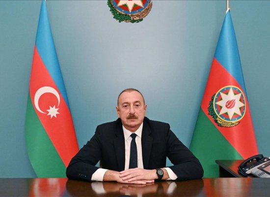 Aliyev says large-scale geological exploration under way in Karabakh, calls on scientists to join