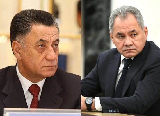 Azerbaijan security chief Ramil Usubov meets Russia’s Shoigu in Moscow