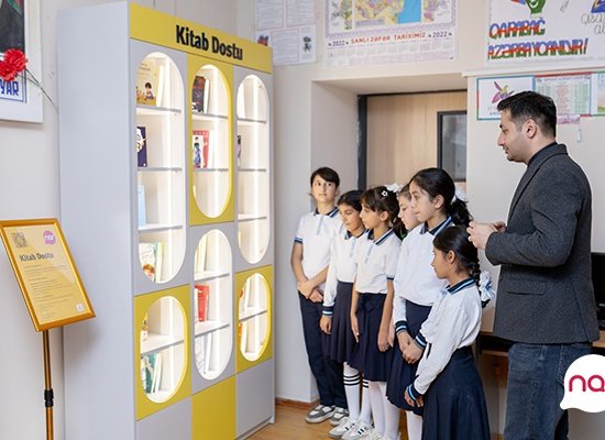 “Nar” şagirdlər arasında oxu mədəniyyətini təşviq edir