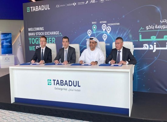 Azerbaijan and UAE launch cross-market trading in capital markets
