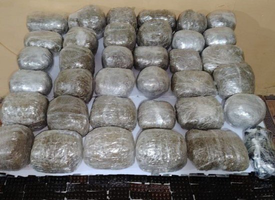 Дрон с наркотиками пытался проникнуть в Азербайджан