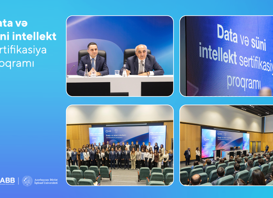 ABB UNEC-lə birgə “Data və süni intellekt sertifikasiya proqramı”nı
təqdim etdi