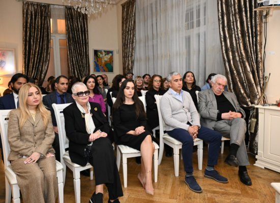Leyla Aliyeva attends opening of “Oil Boom Smiles at Everyone” festival