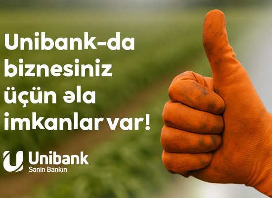 Unibank mikro sahibkarlar üçün keçirdiyi “Payız endirimi” kampaniyasını uzadıb