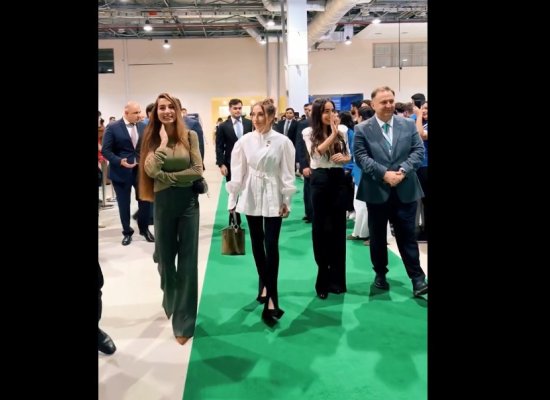 Leyla Aliyeva shares footage from STEAM Azerbaijan festival