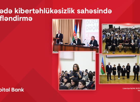 Kapital Bank conducts cybersecurity training sessions in Ganja