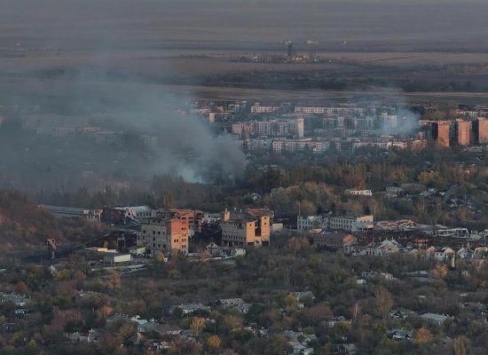 Украинский военный заявил о потере Покровска