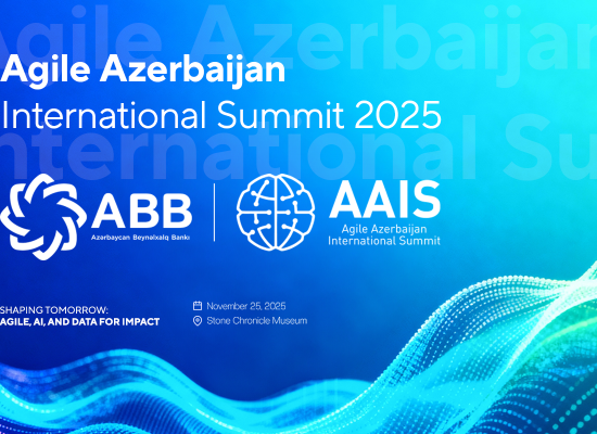 ABB-nin dəstəyi ilə Agile sammiti – süni intellekt və data təcrübəsi paylaşılacaq!