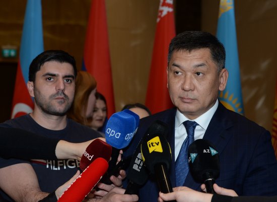 Azərbaycanla yükdaşımalar dörd ildə yeddi dəfə artıb - Talğat Oldabekınov