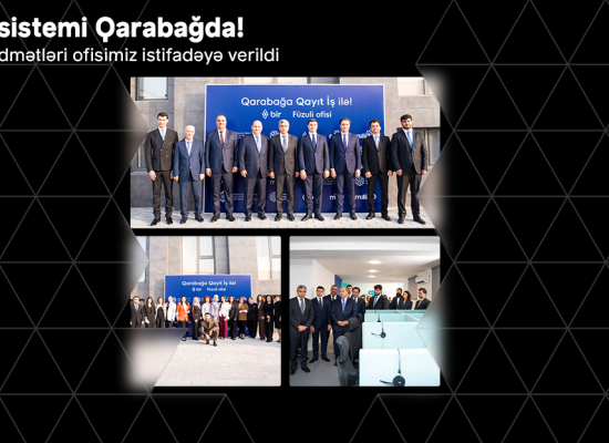 Bir Ecosystem launches another initiative in Karabakh: new office for m10 and MilliÖn telesales services opens in Fuzuli