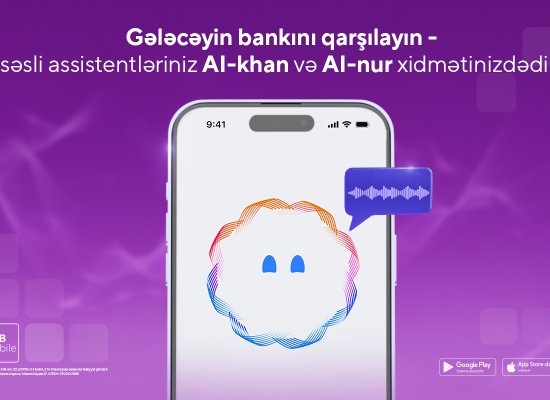 ABB-də gələcəyin bankçılığını qarşılayın – səsli süni intellekt köməkçisi ilə bank əməliyyatları!