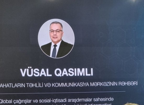 Vusal Gasimli: “Azerbaijan must choose the right model for scientific development.”