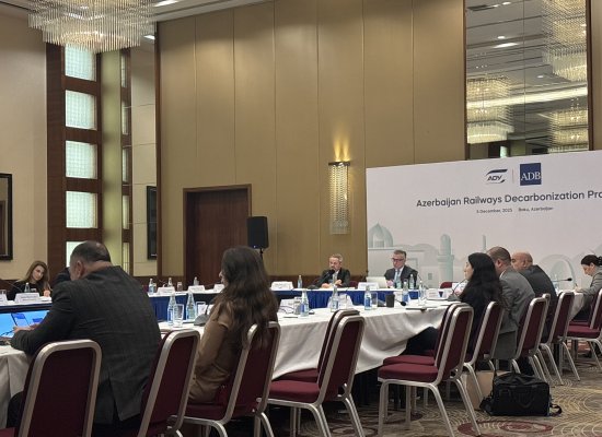 Asiya İnkişaf Bankı ADY-nin dayanıqlı inkişaf layihəsinə 1,25 milyon dollar ayırıb