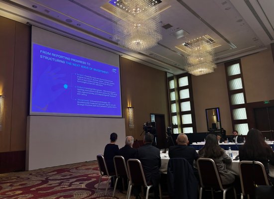 Azerbaijan Railways says it cut carbon emissions by 50% over the past year